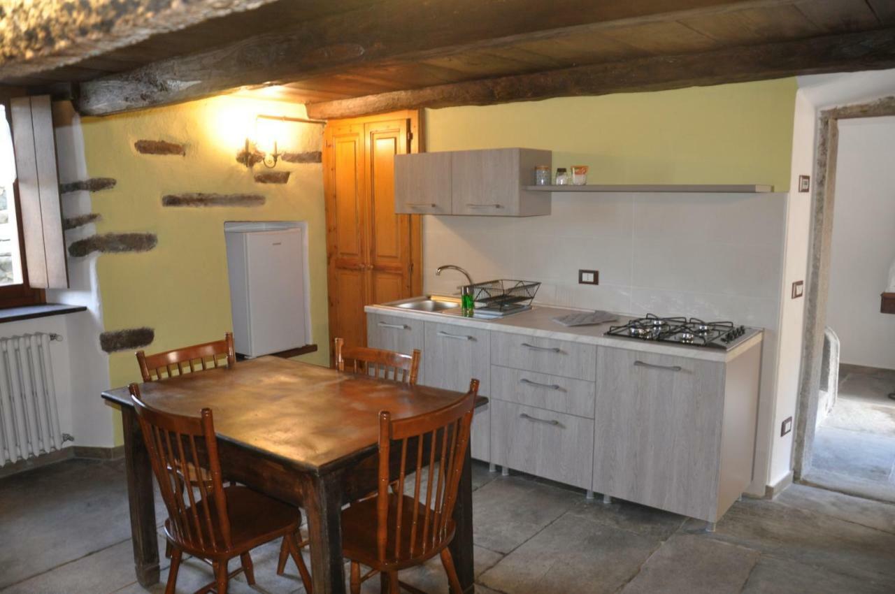 Il Borgo Di Monica Domodossola Exterior foto